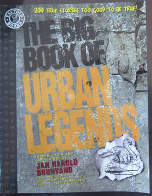 The Big Book of Urban Legends,Used