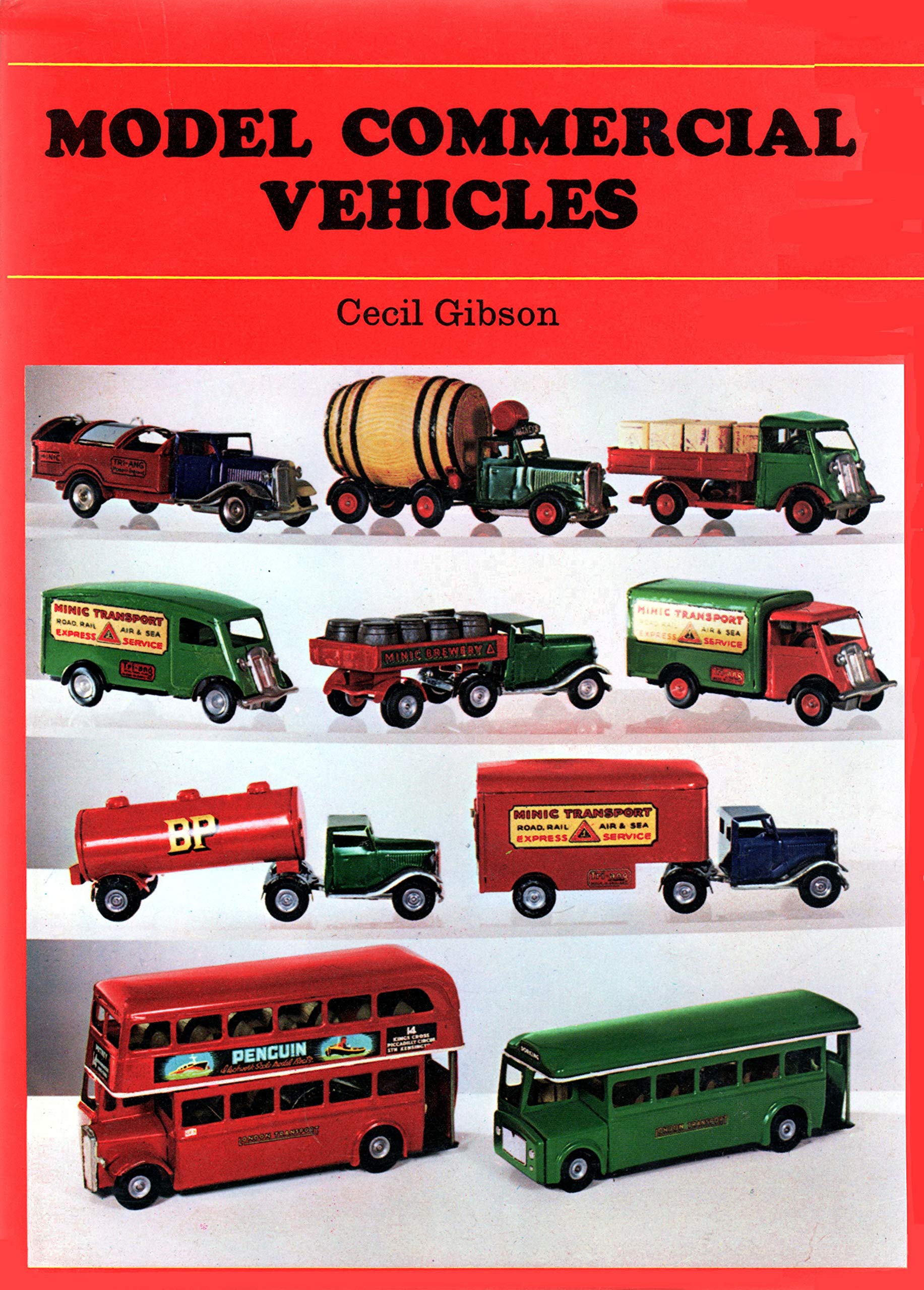 Model Commercial Vehicles (A Studio Book),Used