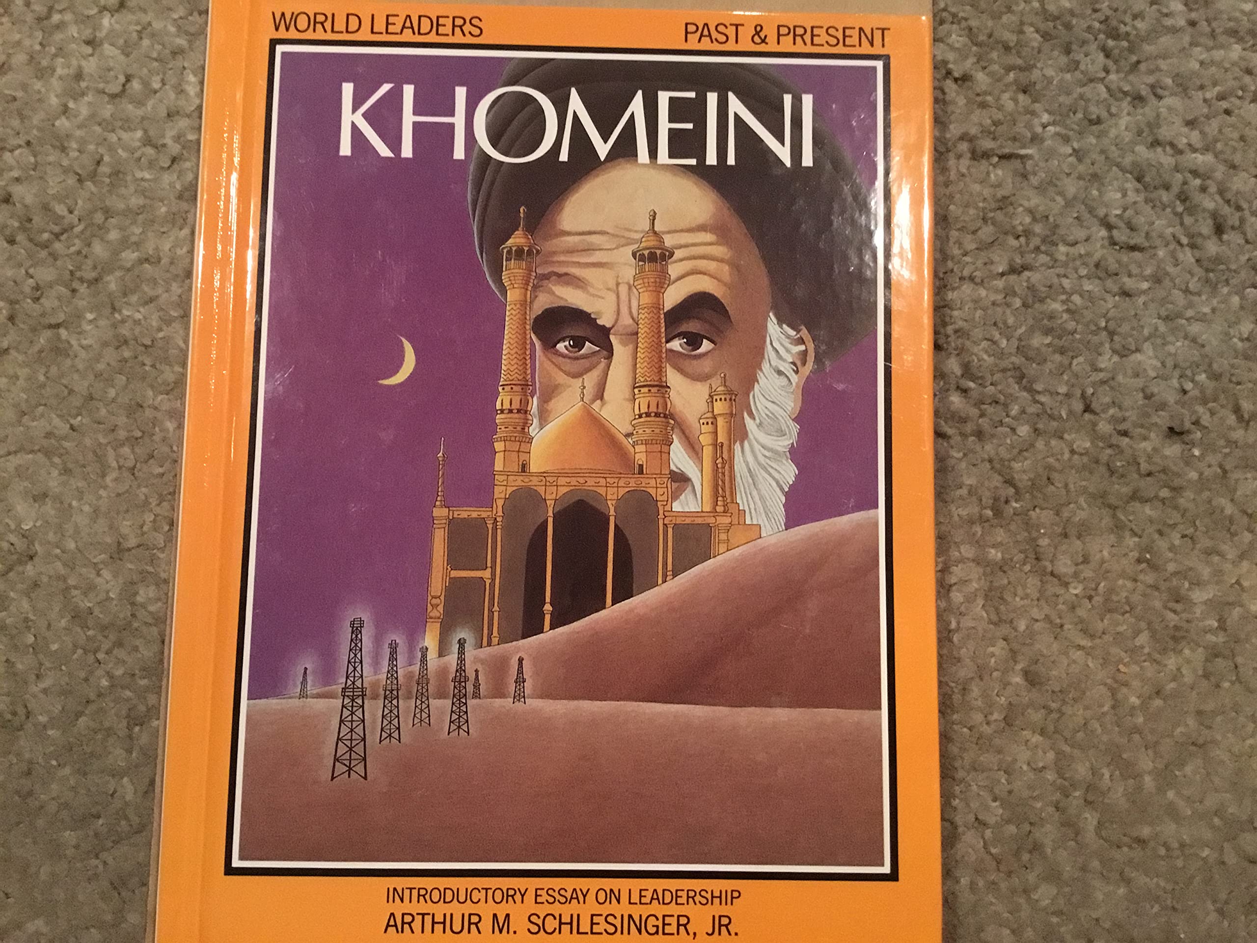 Ayatollah Khomeini (World Leaders Past and Present),Used