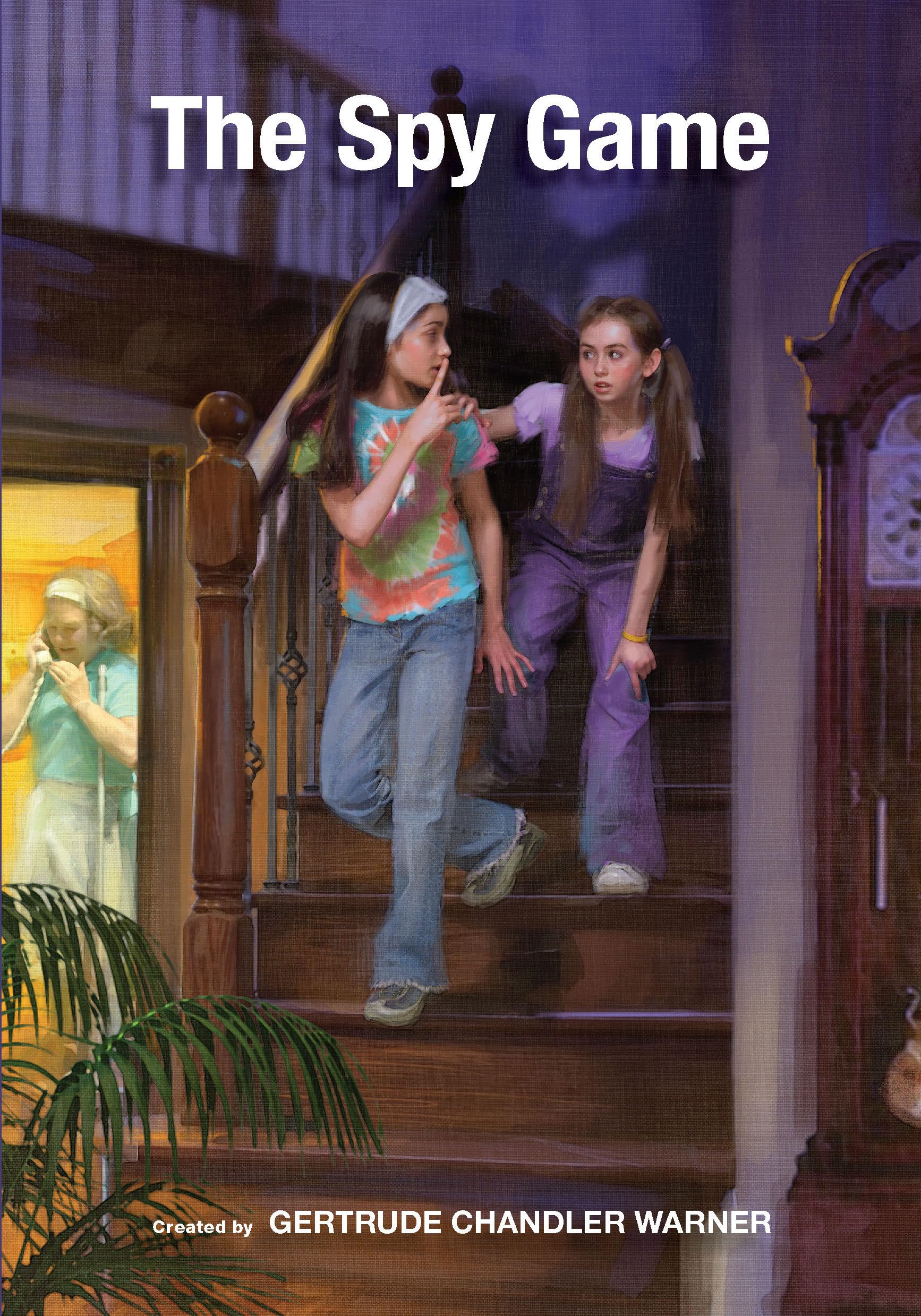 The Spy Game (The Boxcar Children Mysteries),New