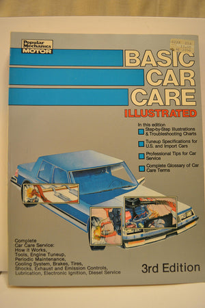 Basic Car Care Illustrated,Used