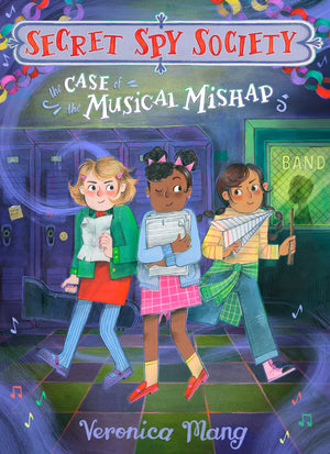 The Case Of The Musical Mishap (Secret Spy Society),Used