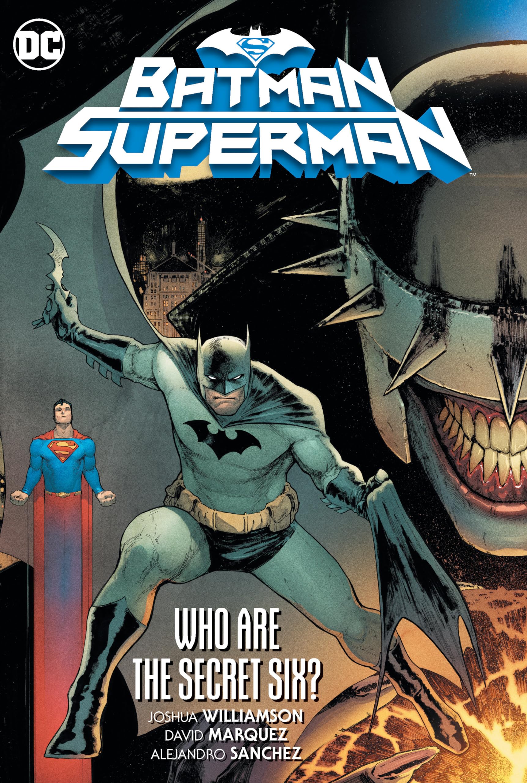 Batman/Superman 1: Who Are the Secret Six?,Used