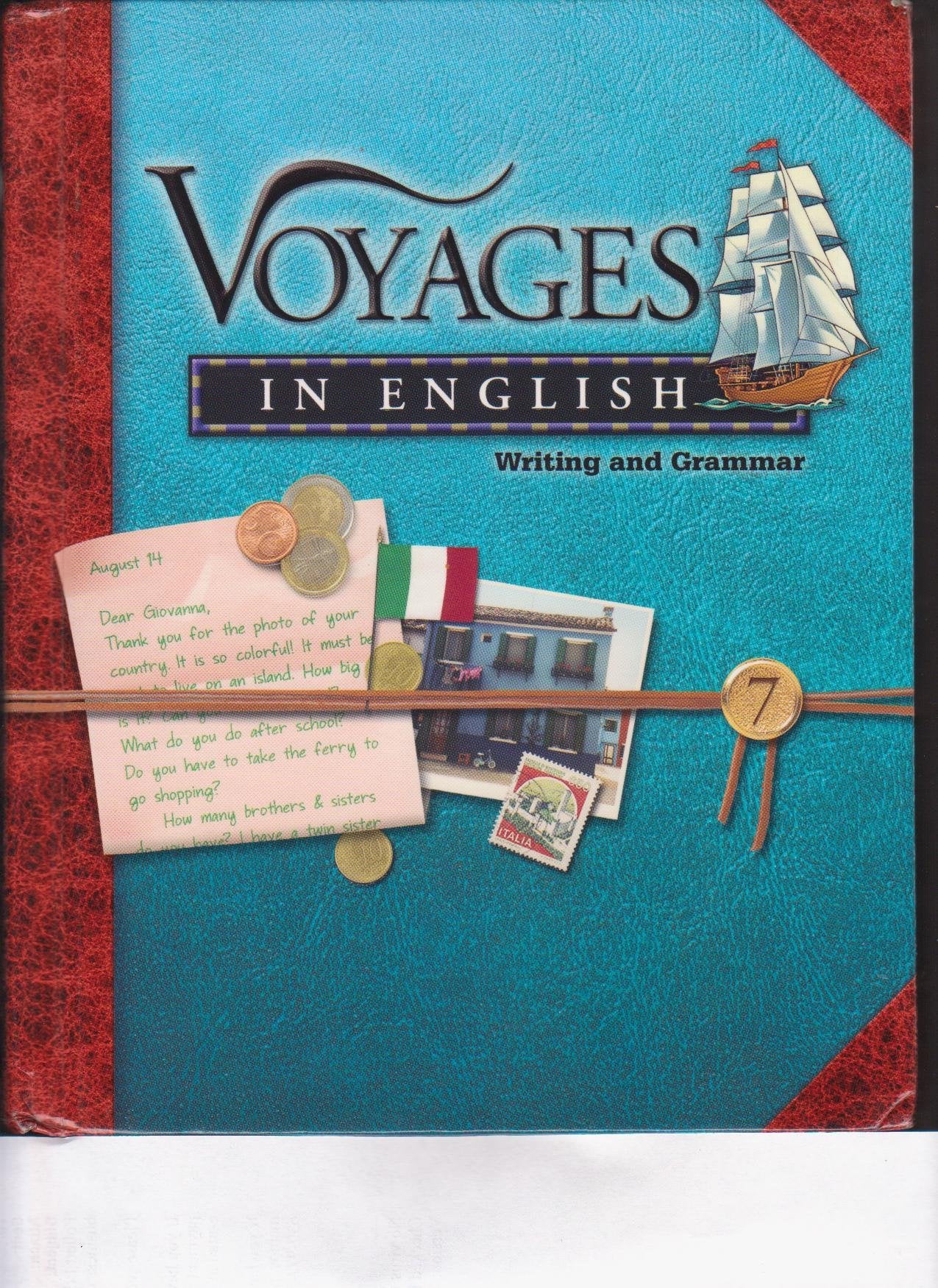 Voyages in English 7,Used