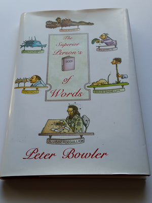 The Superior Person'S Book Of Words-used