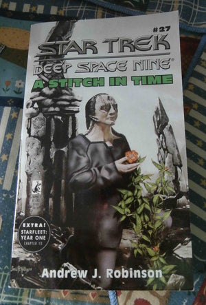 A Stitch In Time (Star Trek: Deep Space Nine #27),New