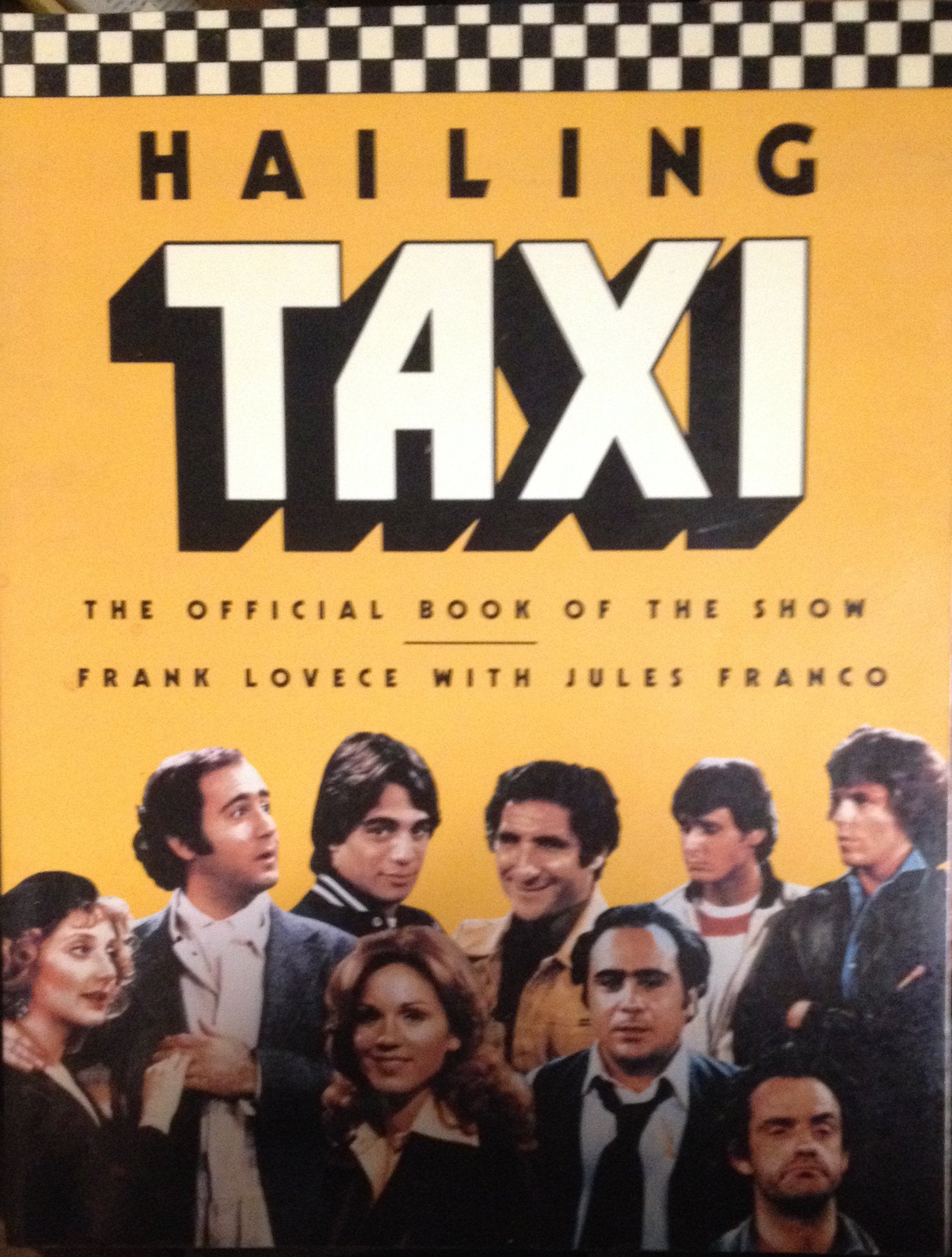 Hailing Taxi: The Official Book of the Show,Used