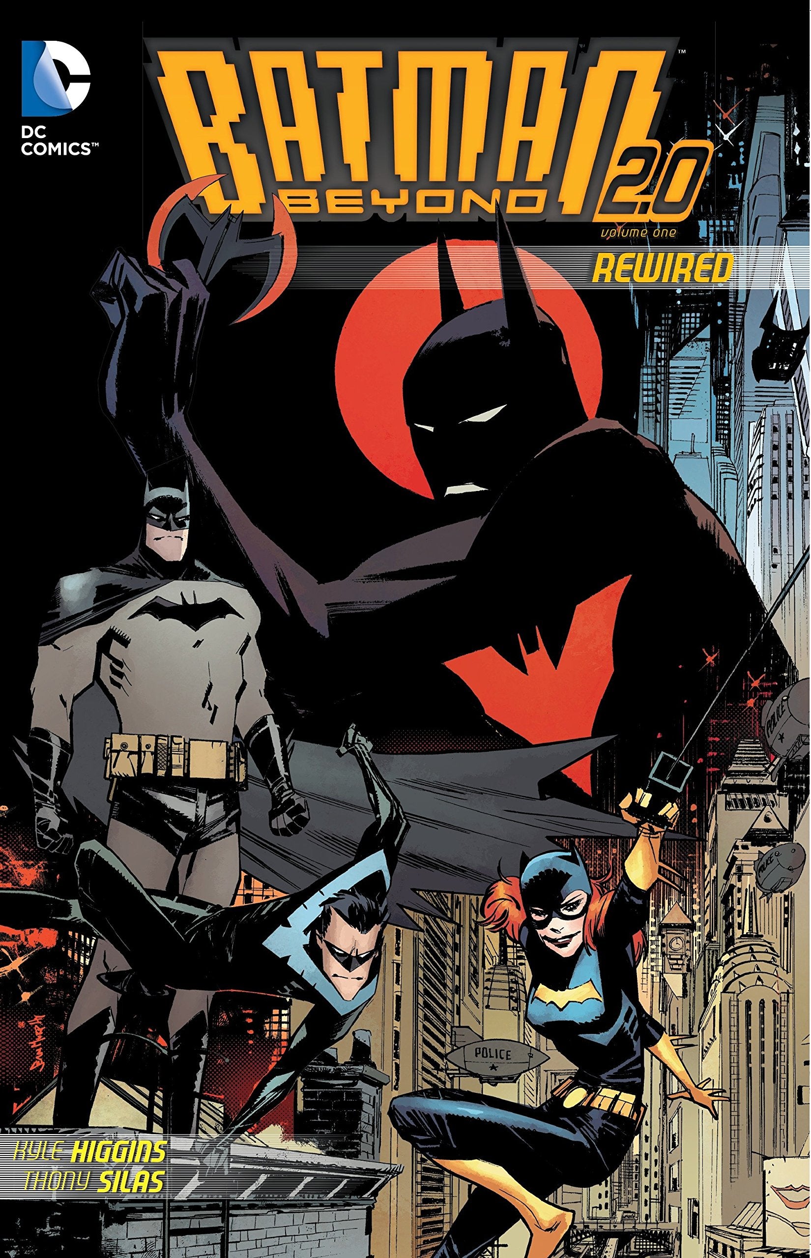 Batman Beyond 2.0: Rewired,Used