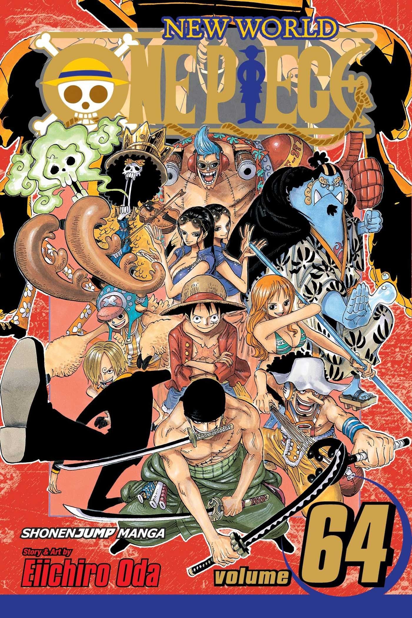 One Piece, Vol. 64 (64),New