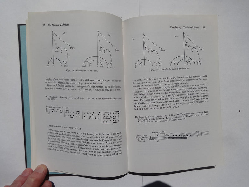 The modern conductor;: A college text on conducting based on the principles of Nicolai Malko as set forth in his The conductor a,Used