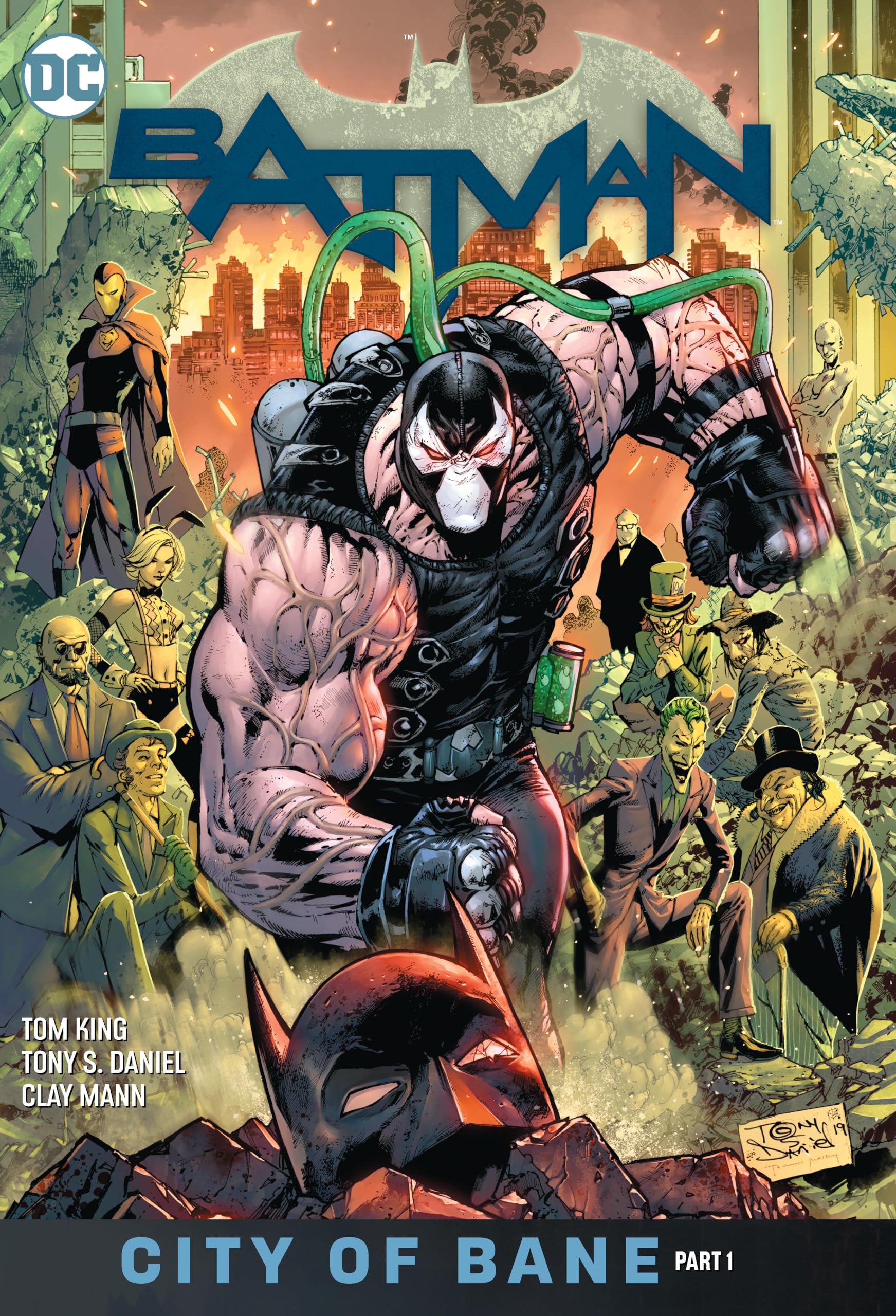 Batman Vol. 12: City of Bane Part 1,Used