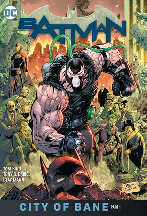 Batman Vol. 12: City of Bane Part 1,Used
