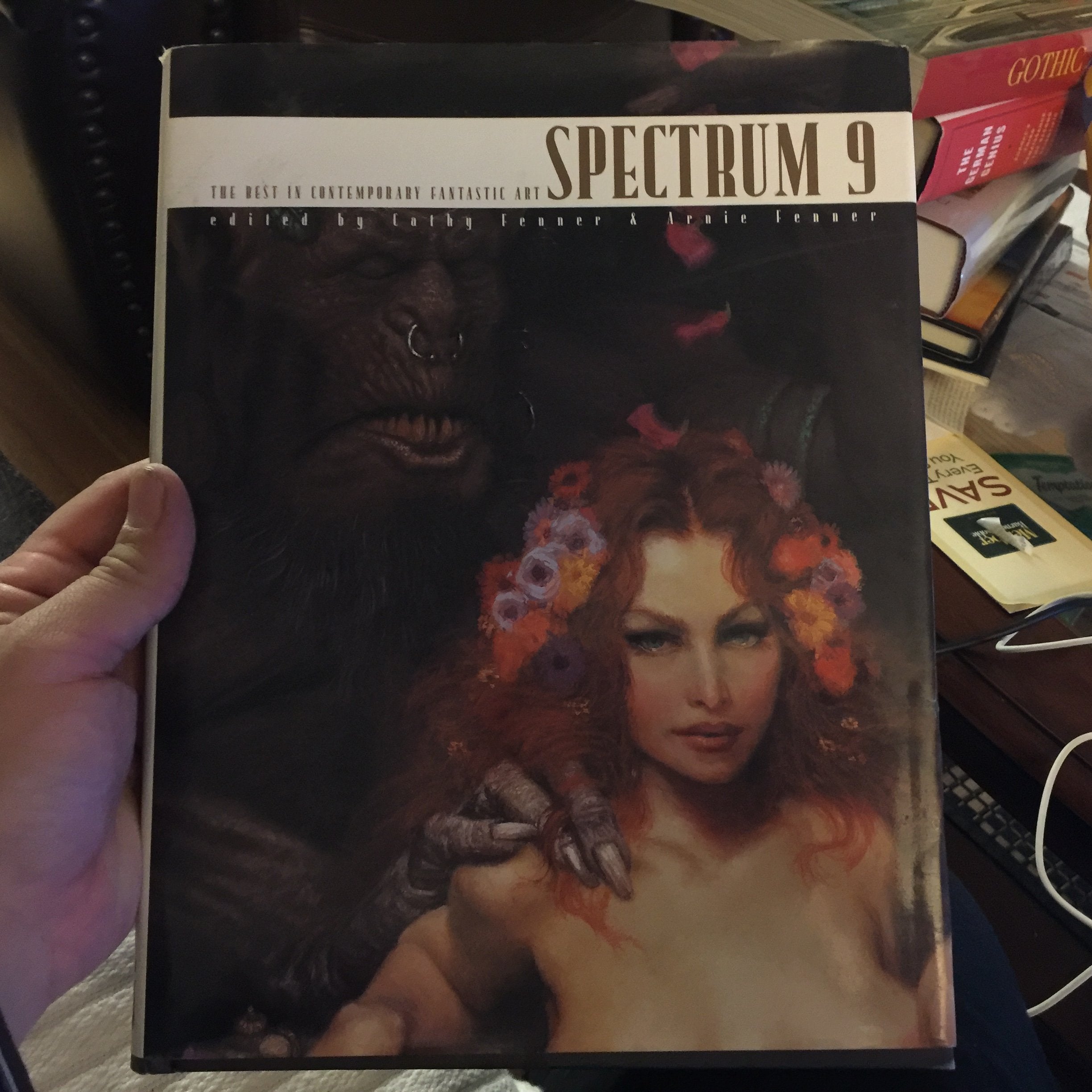 Spectrum 9: The Best in Contemporary Fantastic Art,Used