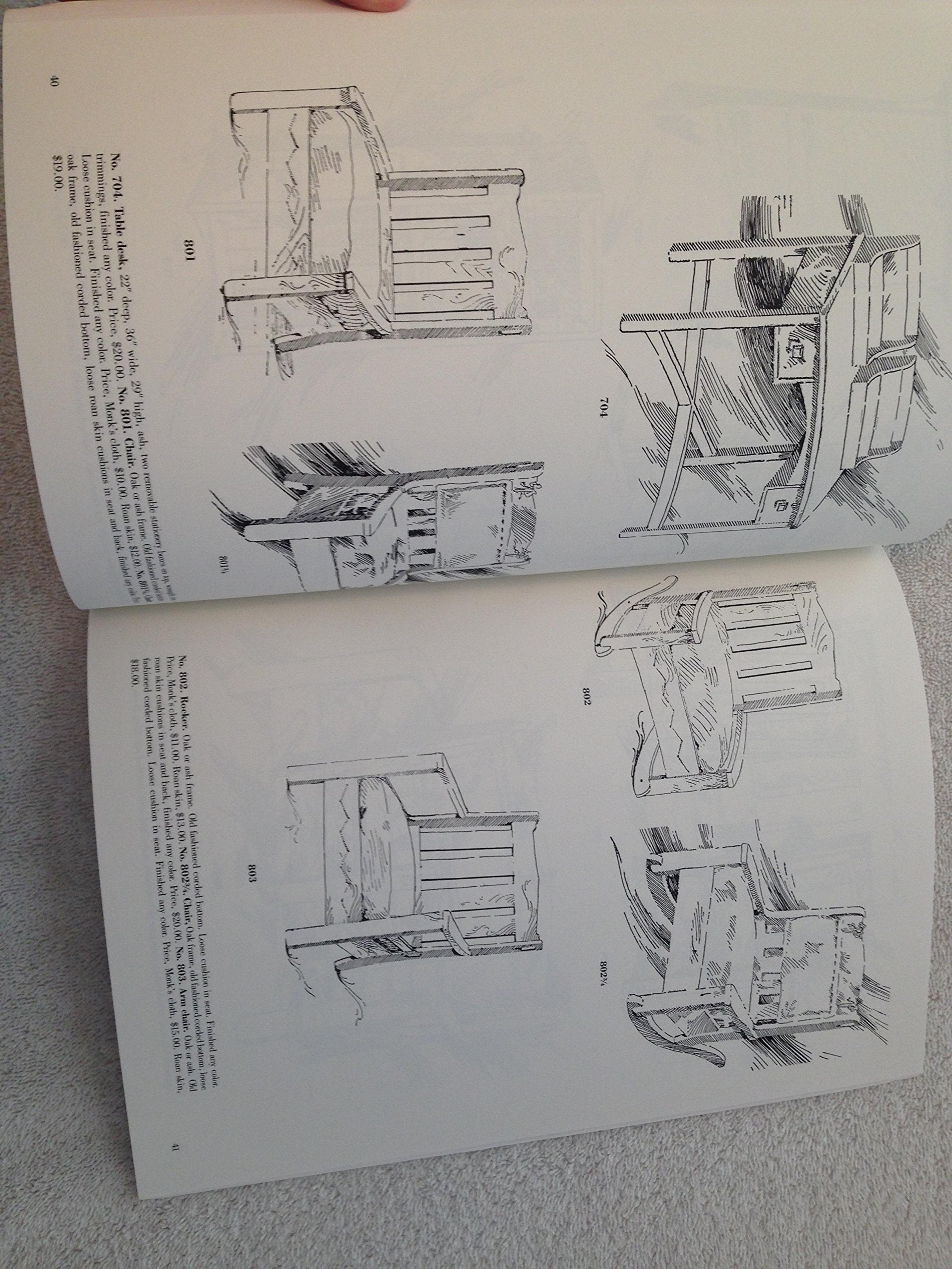 Limbert Arts and Crafts Furniture: The Complete 1903 Catalog (Dover Books on Antiques and Furniture),Used