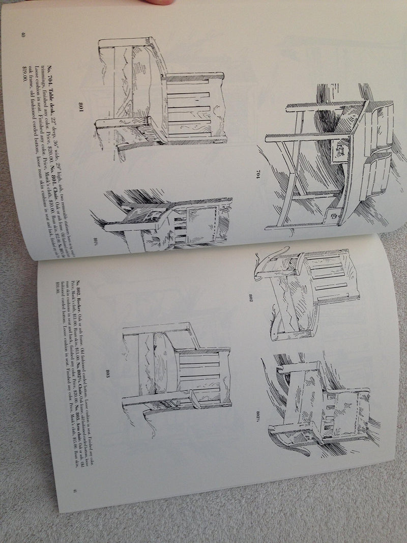 Limbert Arts and Crafts Furniture: The Complete 1903 Catalog (Dover Books on Antiques and Furniture),Used