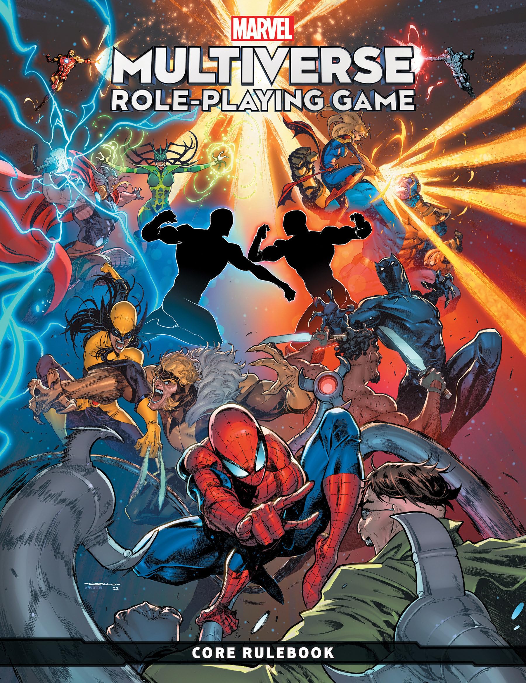 MARVEL MULTIVERSE ROLEPLAYING GAME: CORE RULEBOOK