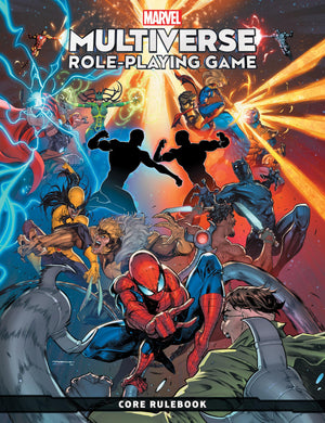 MARVEL MULTIVERSE ROLEPLAYING GAME: CORE RULEBOOK