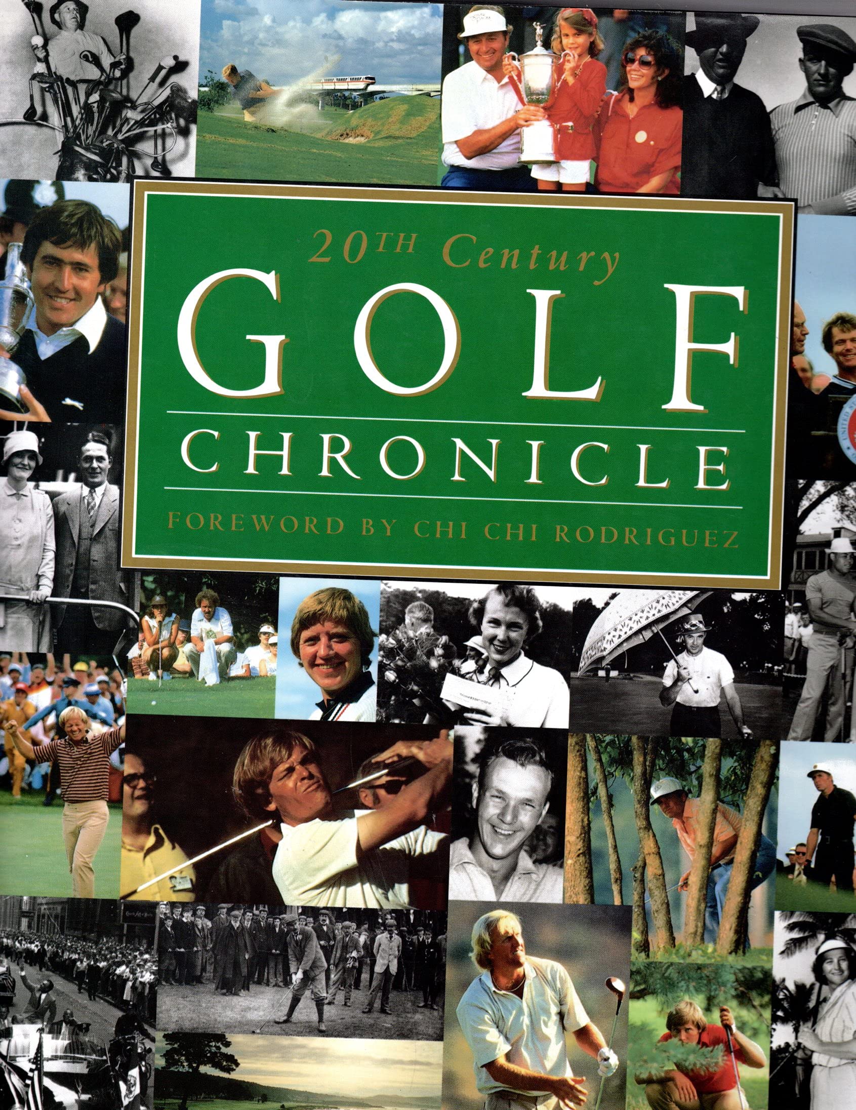 20th Century Golf Chronicle,Used