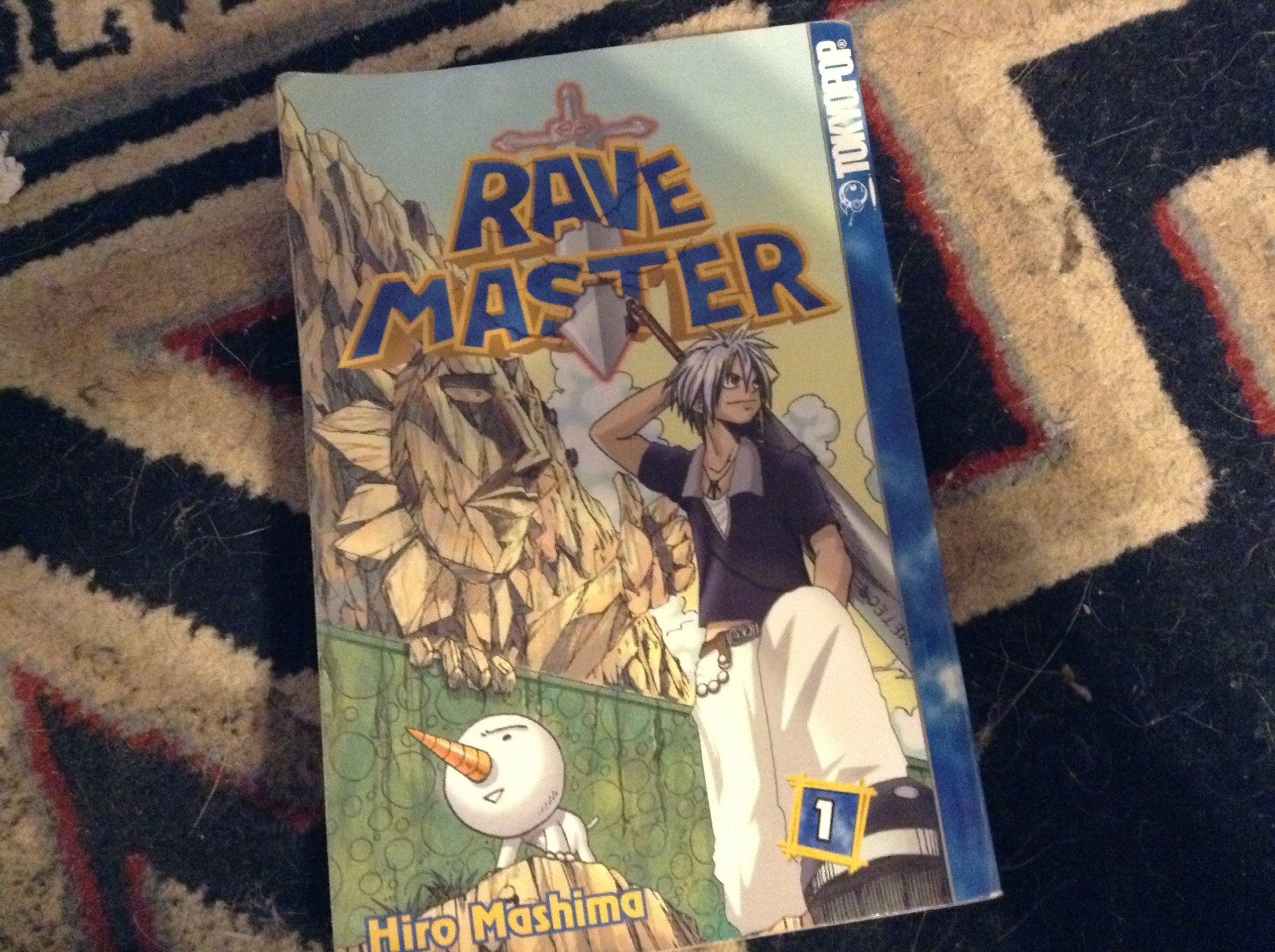 Rave Master, Vol. 1,Used