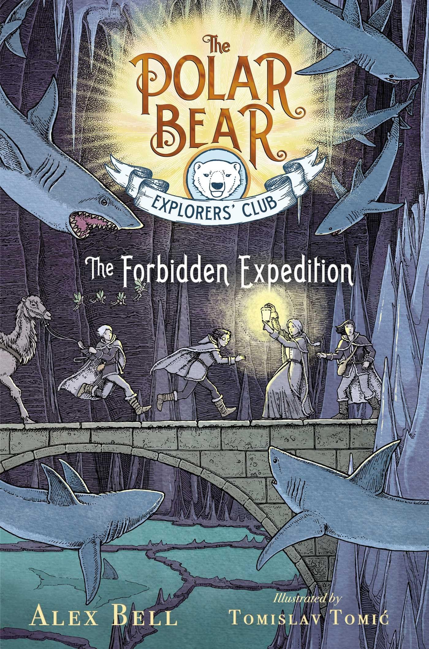 The Forbidden Expedition (2) (The Polar Bear Explorers Club),Used