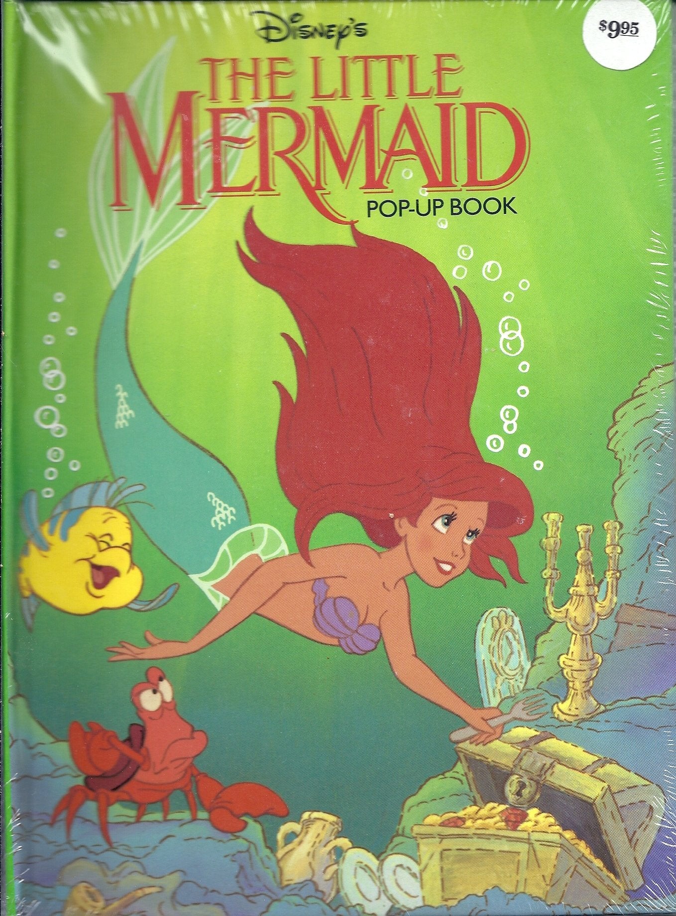 Disney's the Little Mermaid: A PopUp Book,New