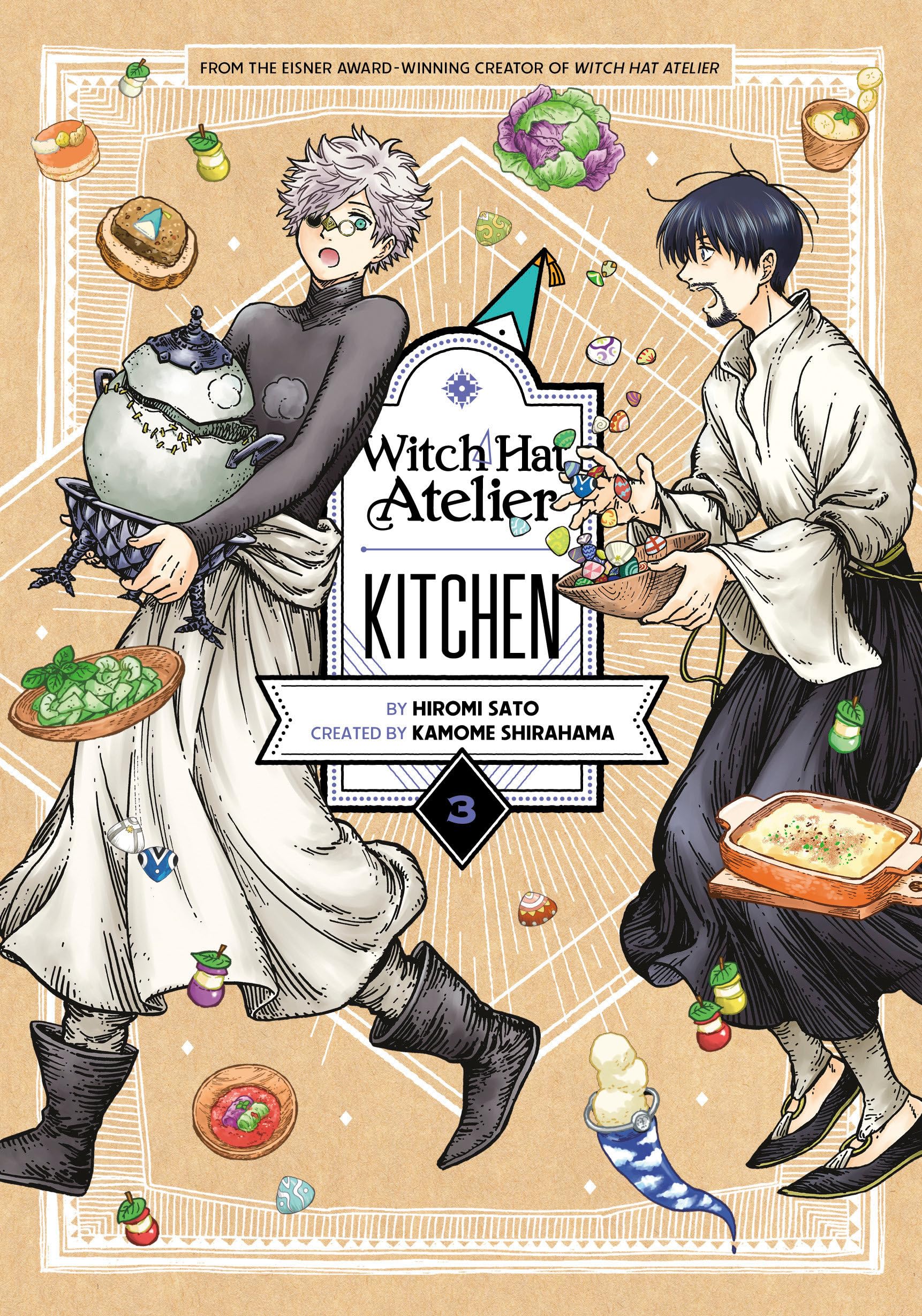 Witch Hat Atelier Kitchen 3,Used