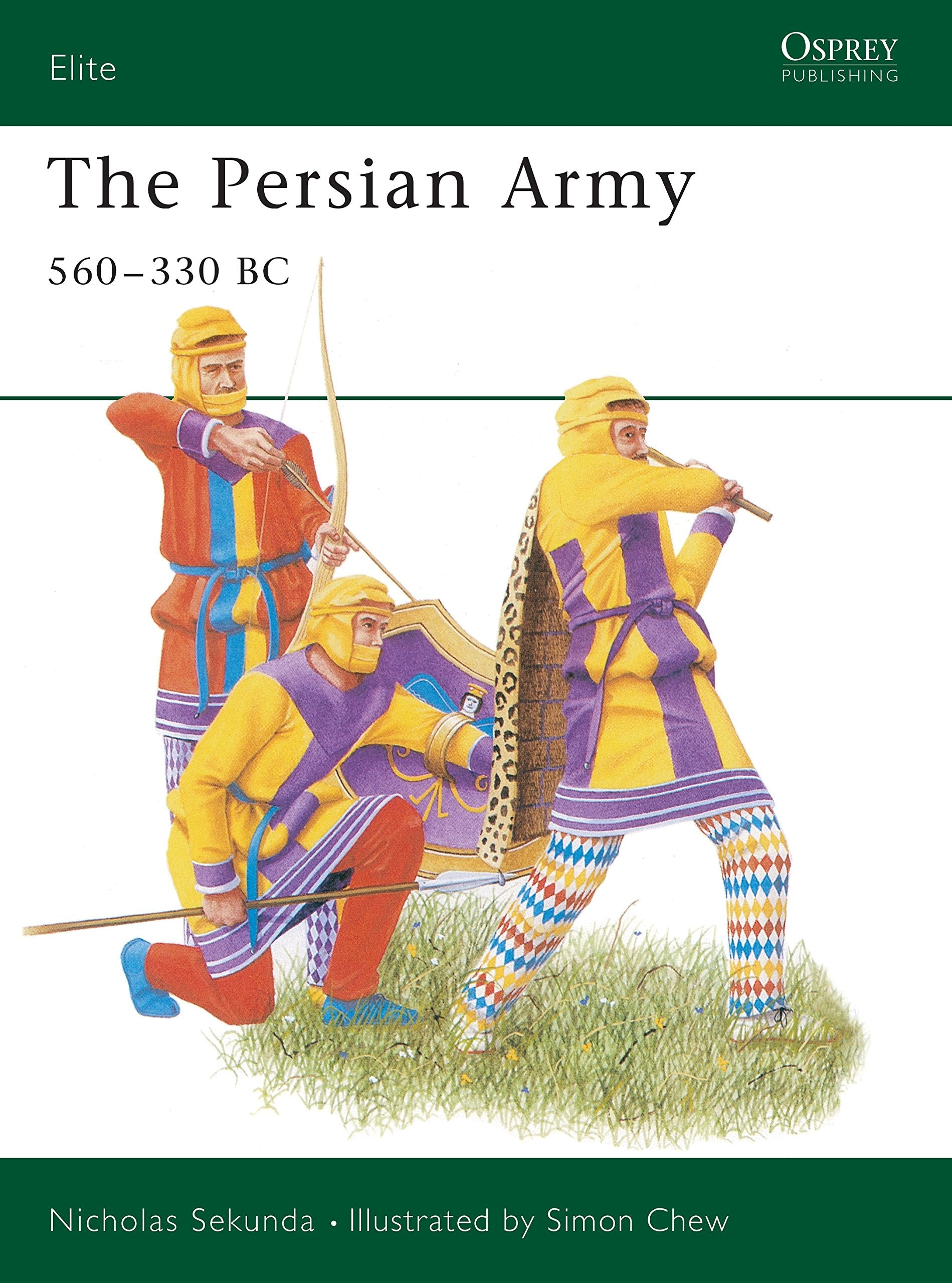 The Persian Army 560330 BC (Elite, 42),Used