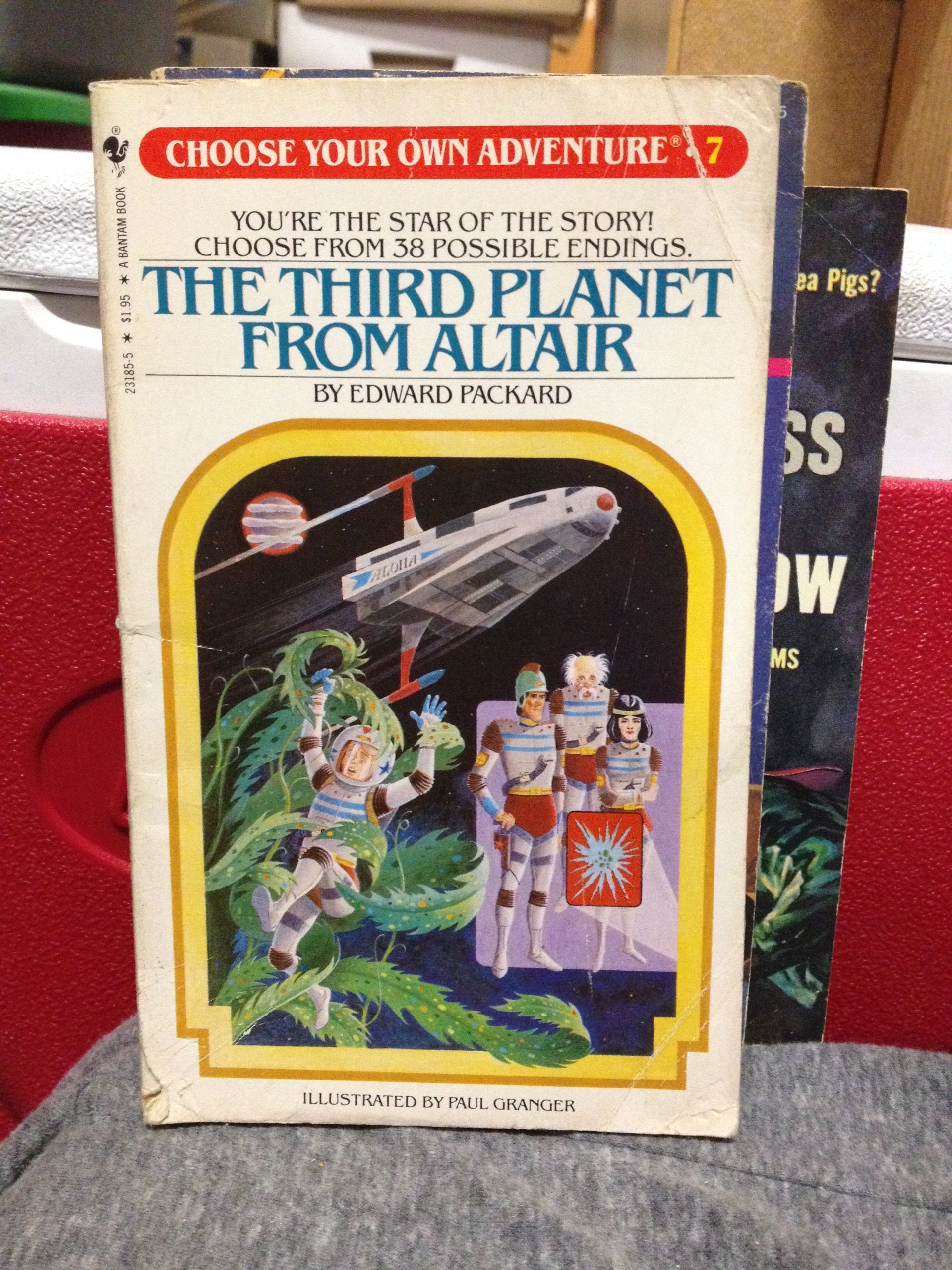 Third Planet From Altair (Choose Your Own Adventure, No 7),New