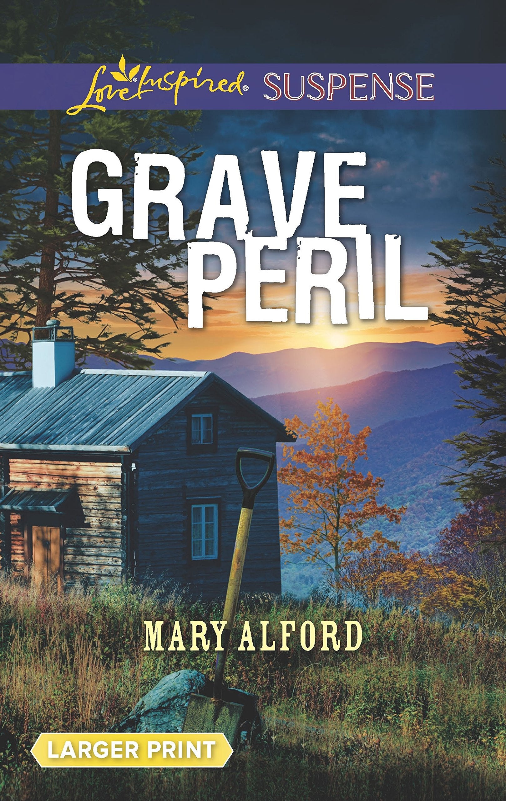 Grave Peril (Love Inspired Suspense),Used