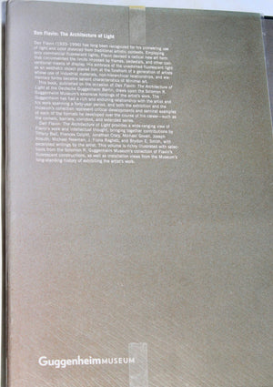 Dan Flavin: The Architecture of Light,New