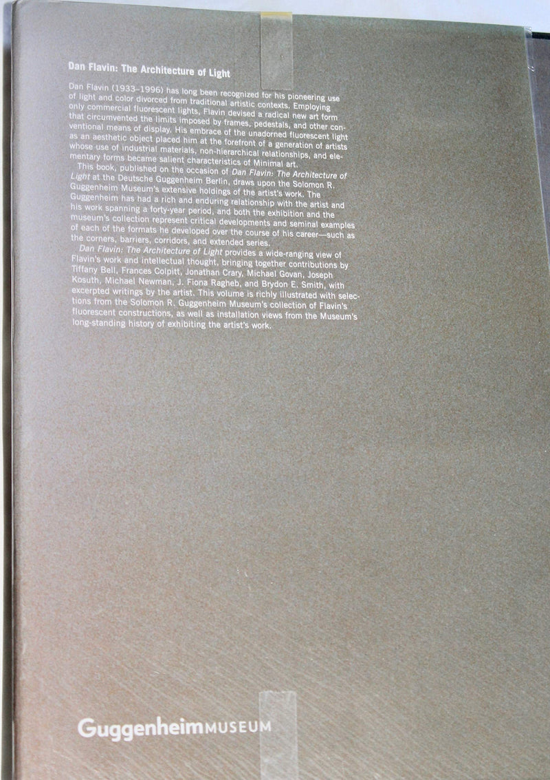 Dan Flavin: The Architecture of Light,New