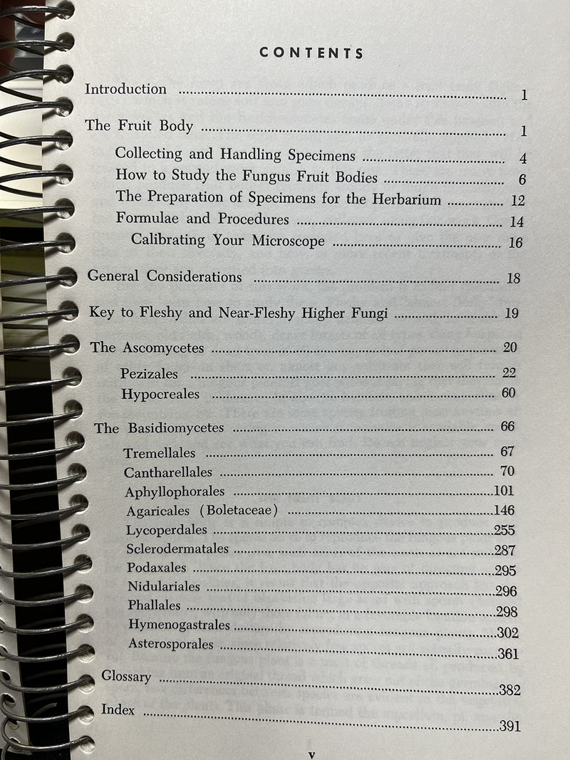 How to Know the NonGilled Fleshy Fungi,Used
