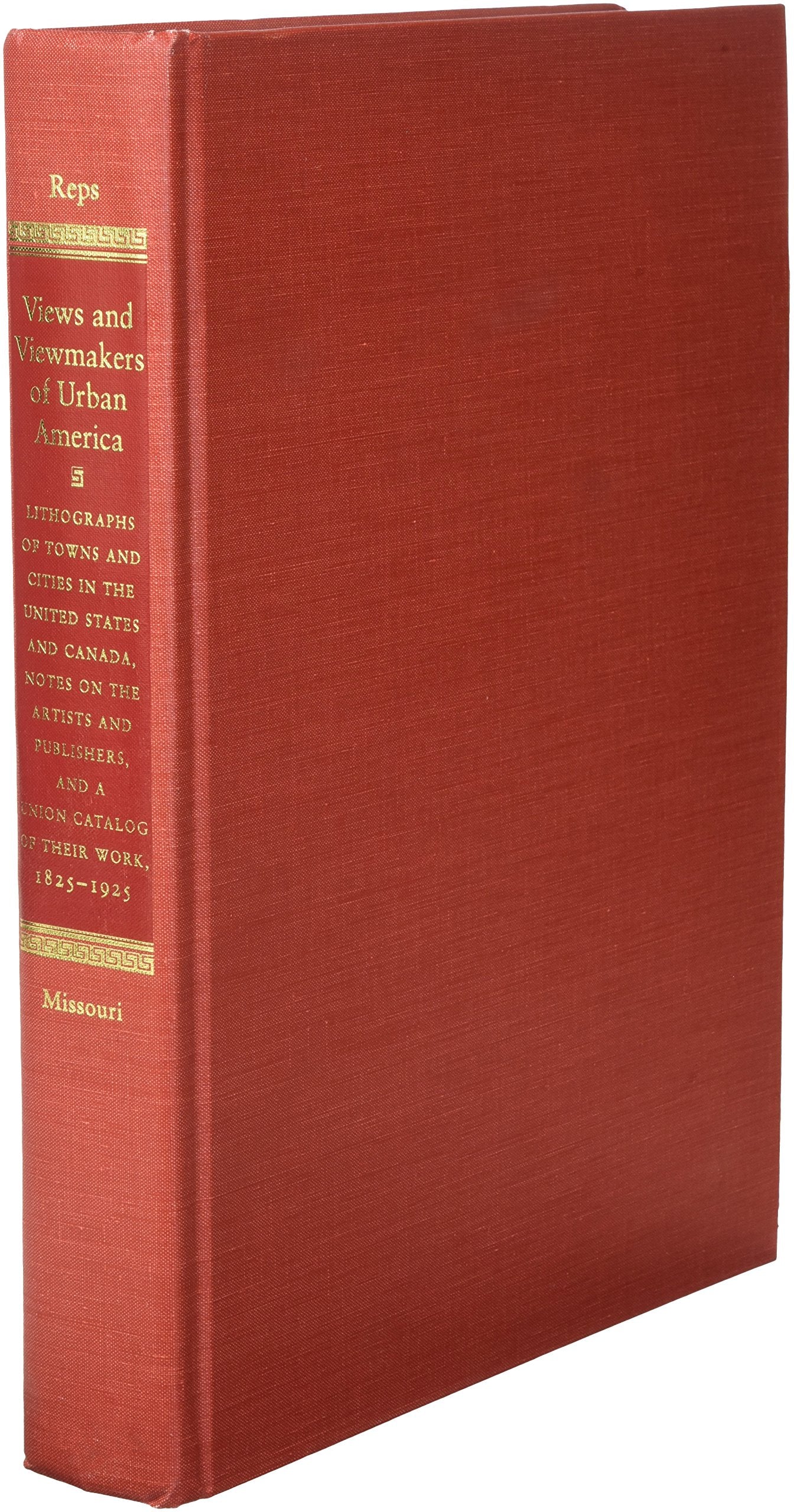 Views and Viewmakers of Urban America: Lithographs of Towns and Cities in the United States and Canada, Notes on the Artists and,New