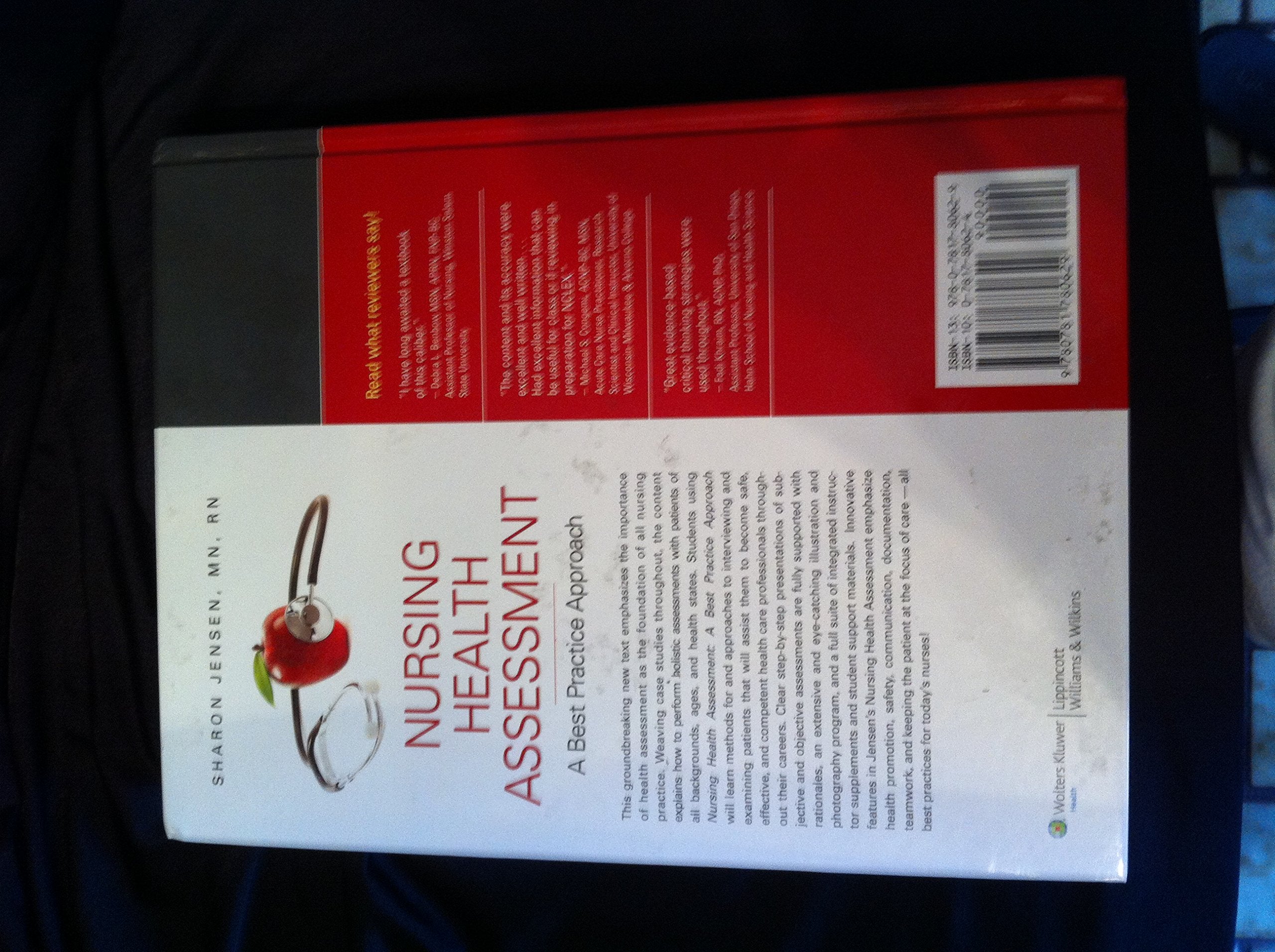 Nursing Health Assessment: A Best Practice Approach,Used