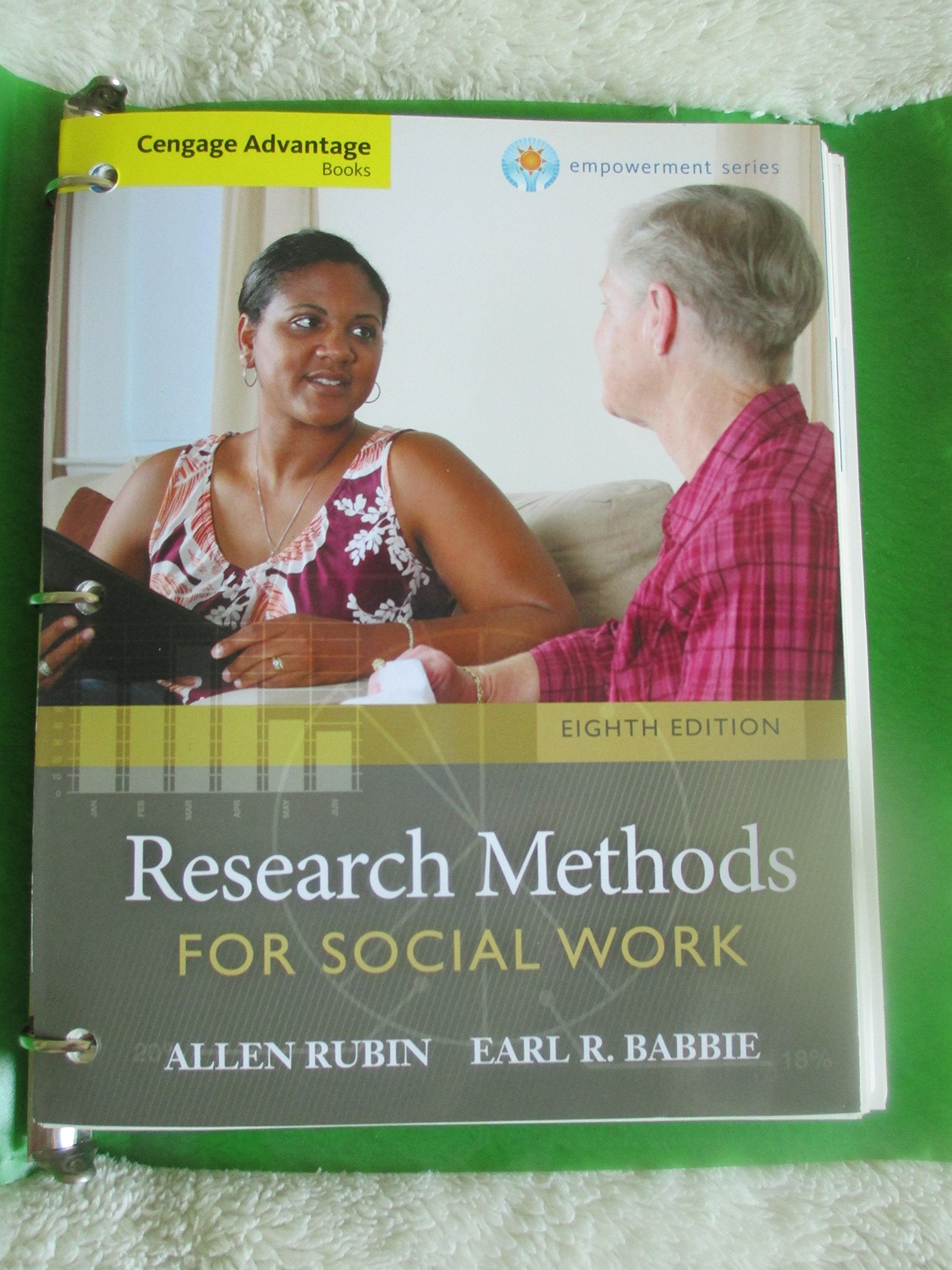 Research Methods for Social Work, 8th Edition (Brooks/Cole Empowerment Series),Used