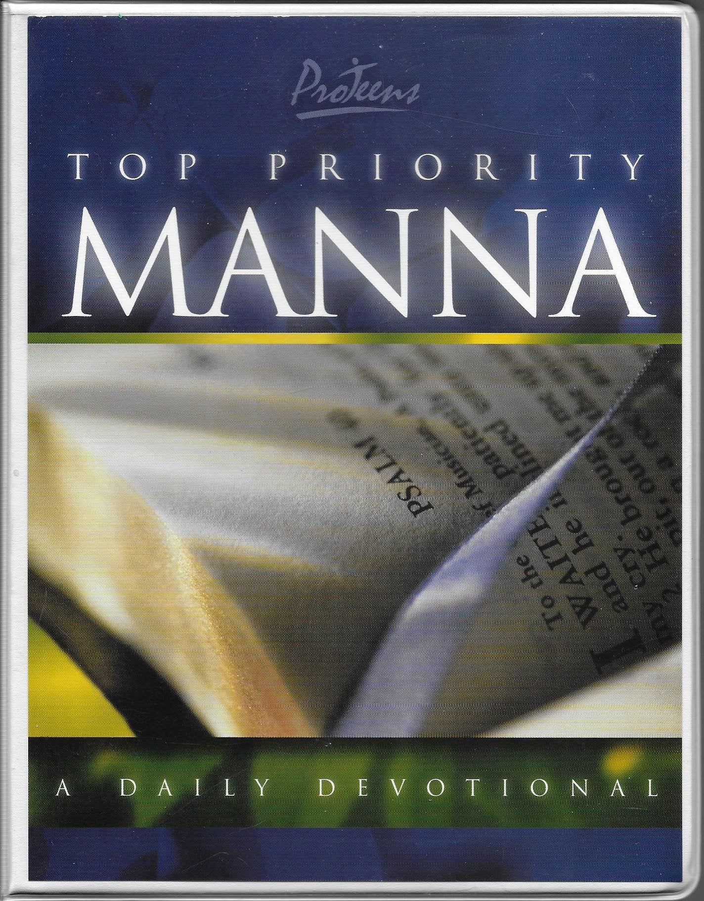 Manna: A Daily Devotional,Used