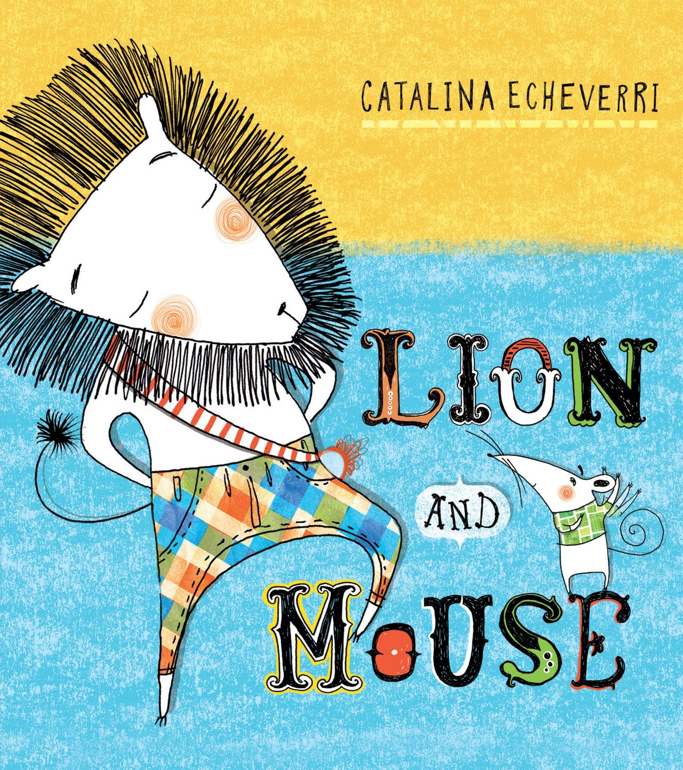 Lion and Mouse,Used