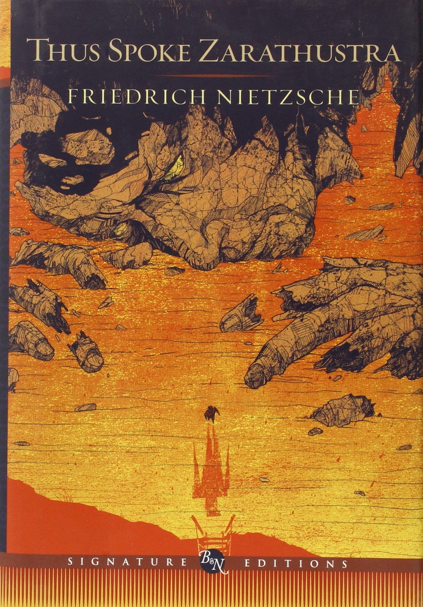 Barnes & Noble Signature Edition - Thus Spoke Zarathustra - Classic Literature Book