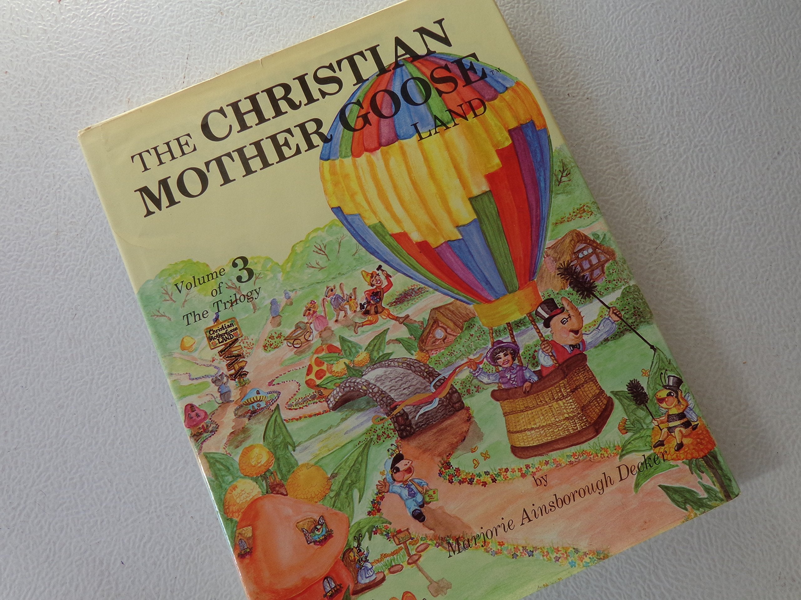 Christian Mother Goose,Used