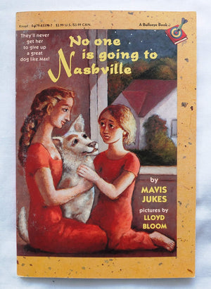 No One Is Going to Nashville,Used