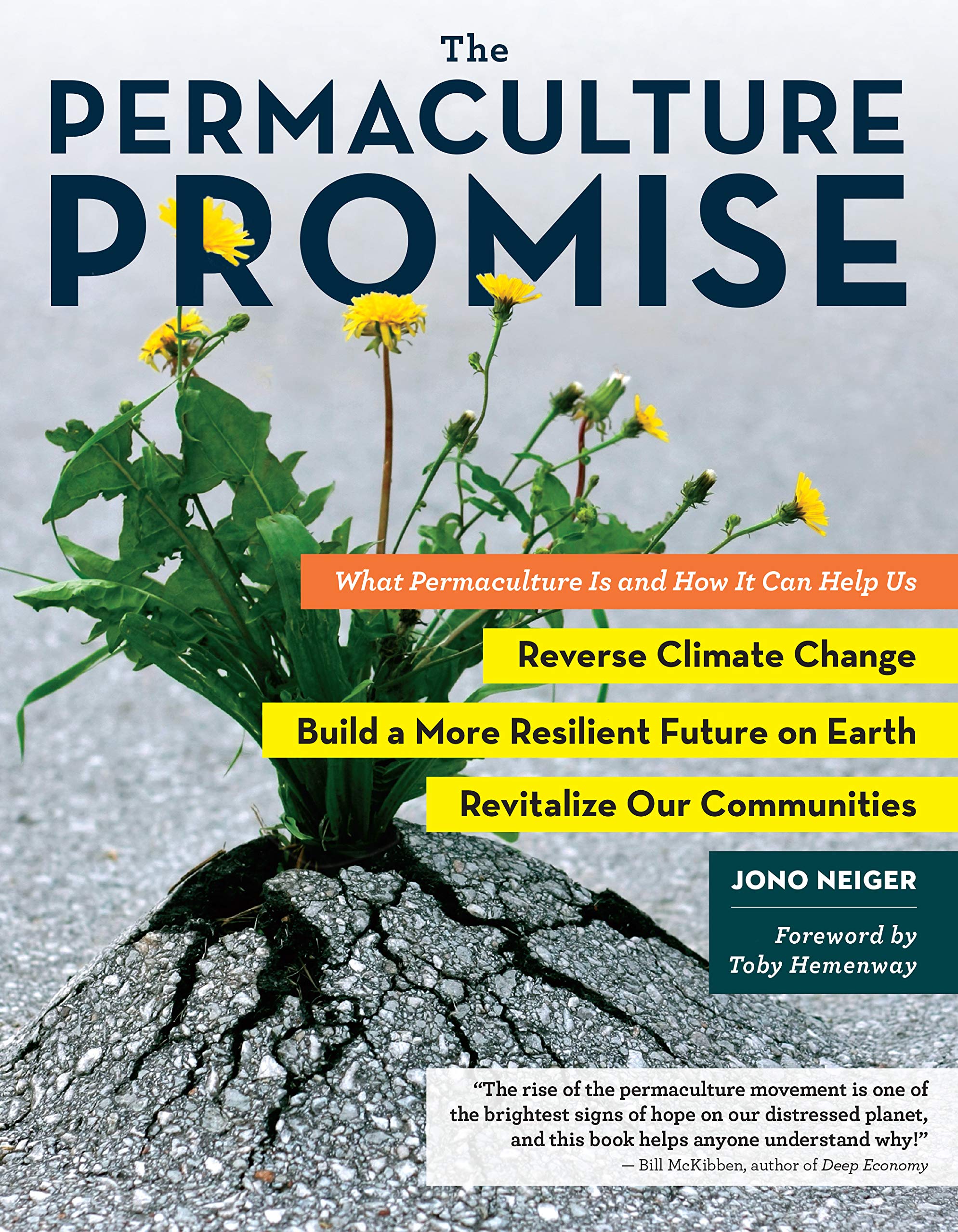 The Permaculture Promise: What Permaculture Is And How It Can Help Us Reverse Climate Change, Build A More Resilient Future On E,Used