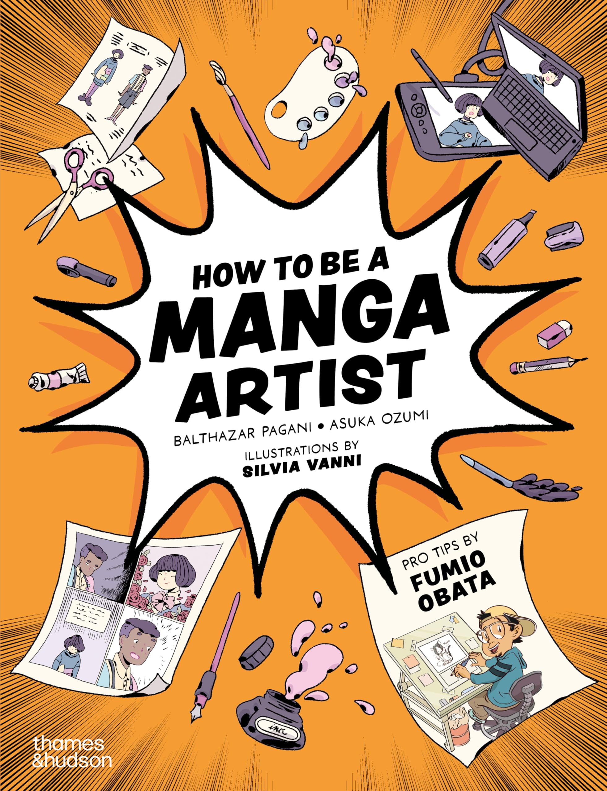 How to Be a Manga Artist,New