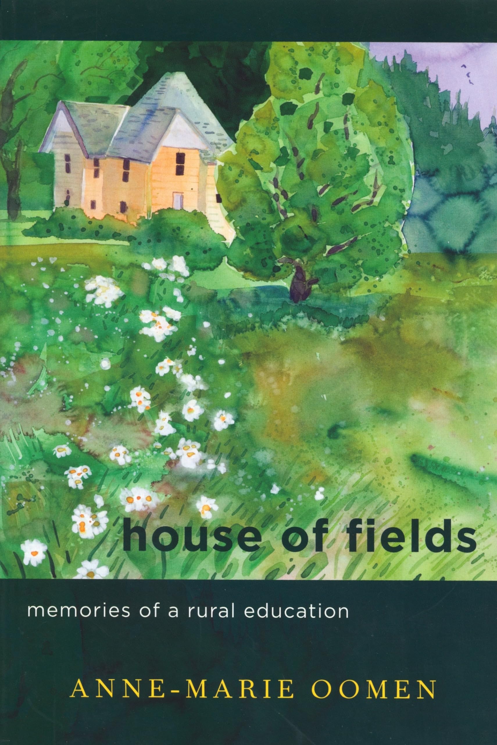 House Of Fields: Memories Of A Rural Education (Great Lakes Books),Used