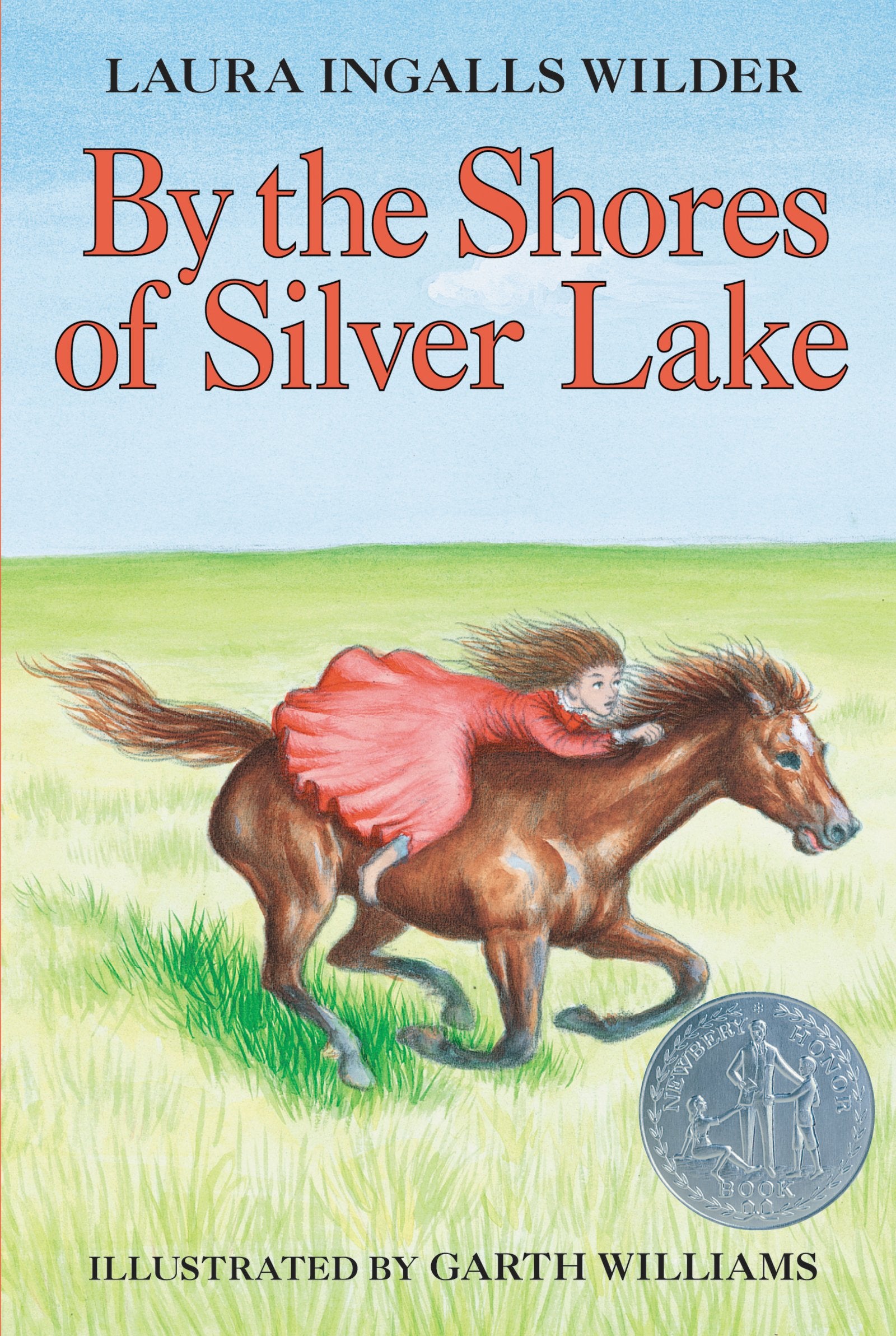 By the Shores of Silver Lake: A Newbery Honor Award Winner (Little House, 5),New