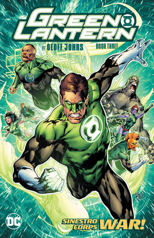 Green Lantern 3,New