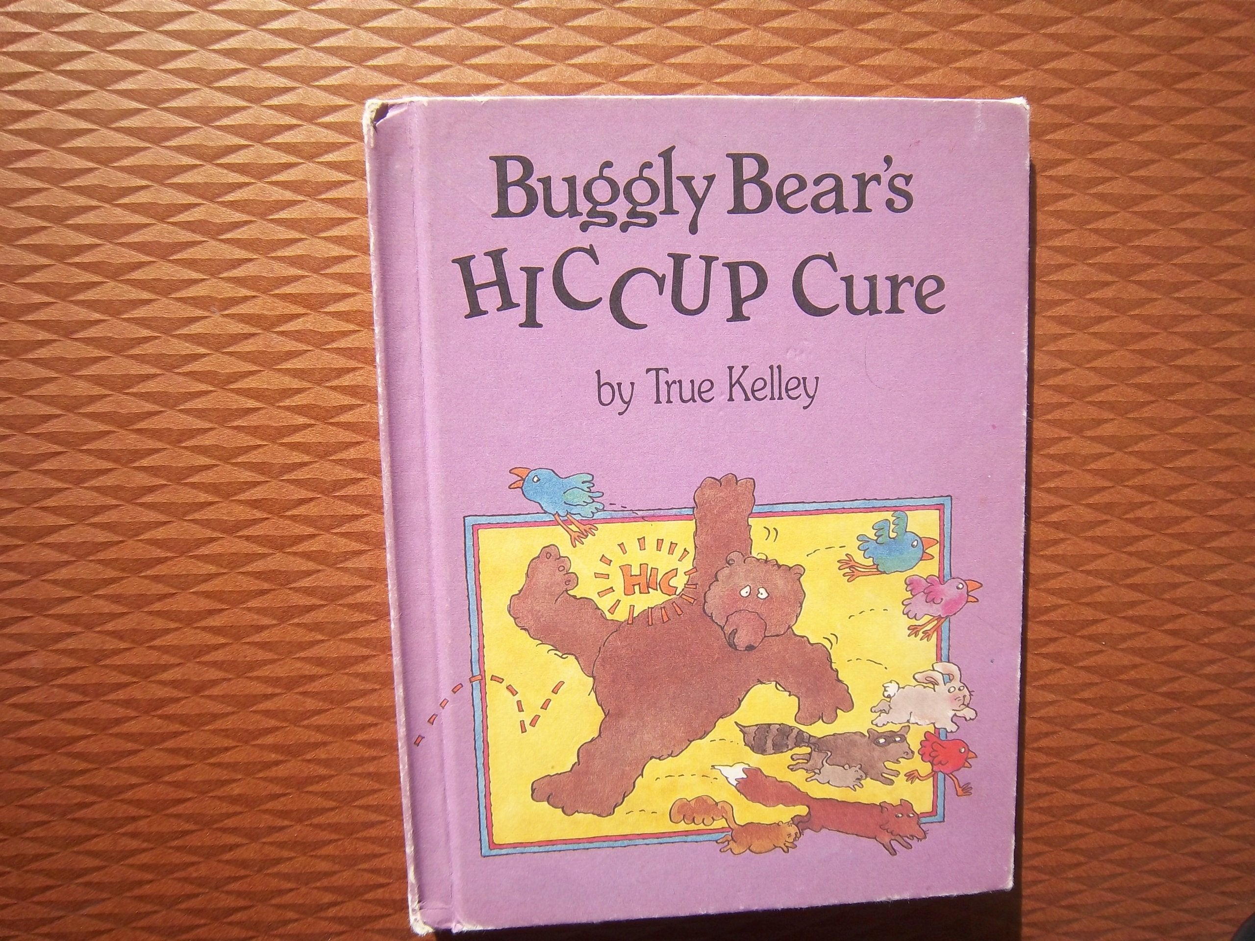 Buggly Bear's Hiccup Cure,Used