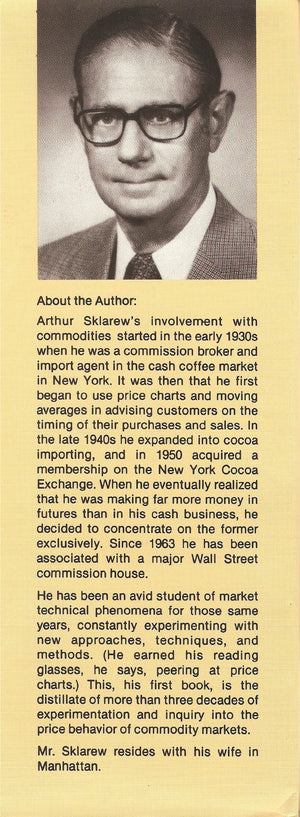 Techniques of a Professional Commodity Chart Analyst,New