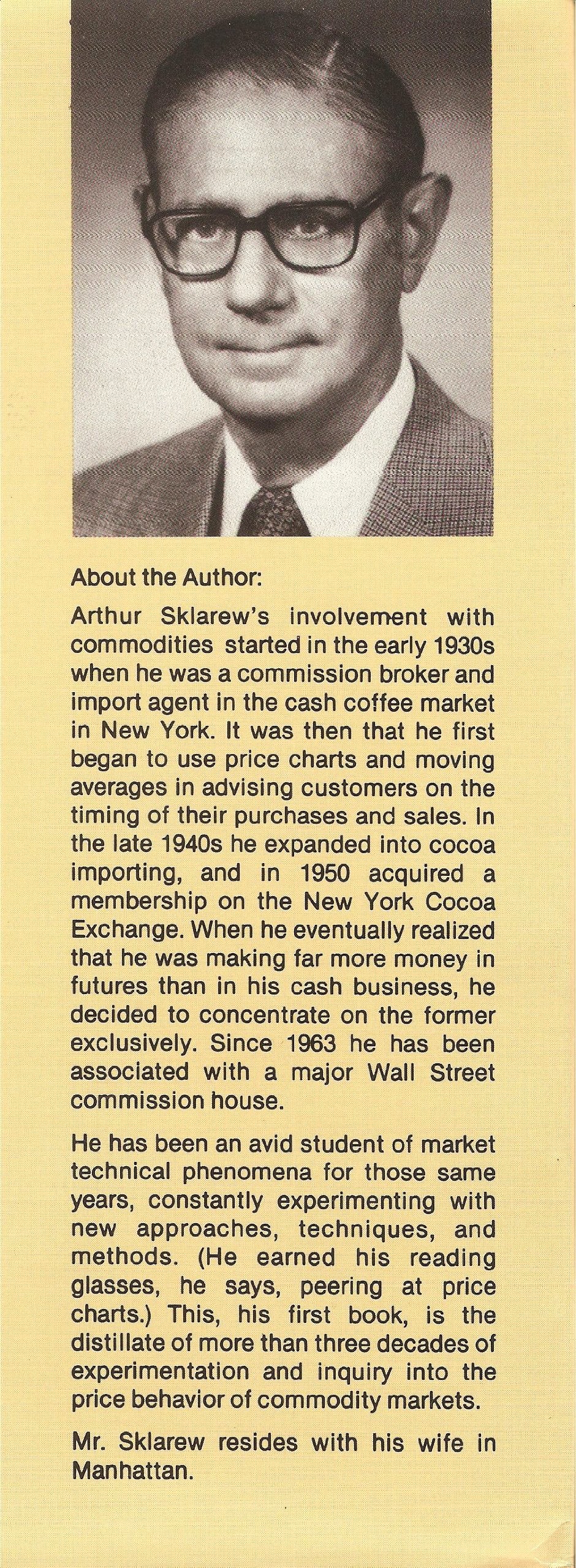 Techniques of a Professional Commodity Chart Analyst,New