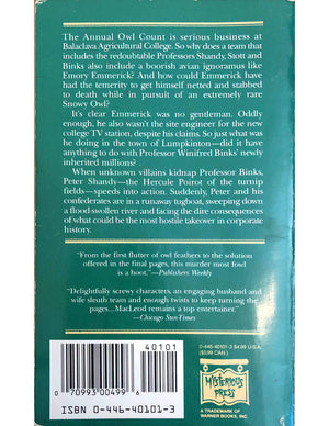 An Owl Too Many-used