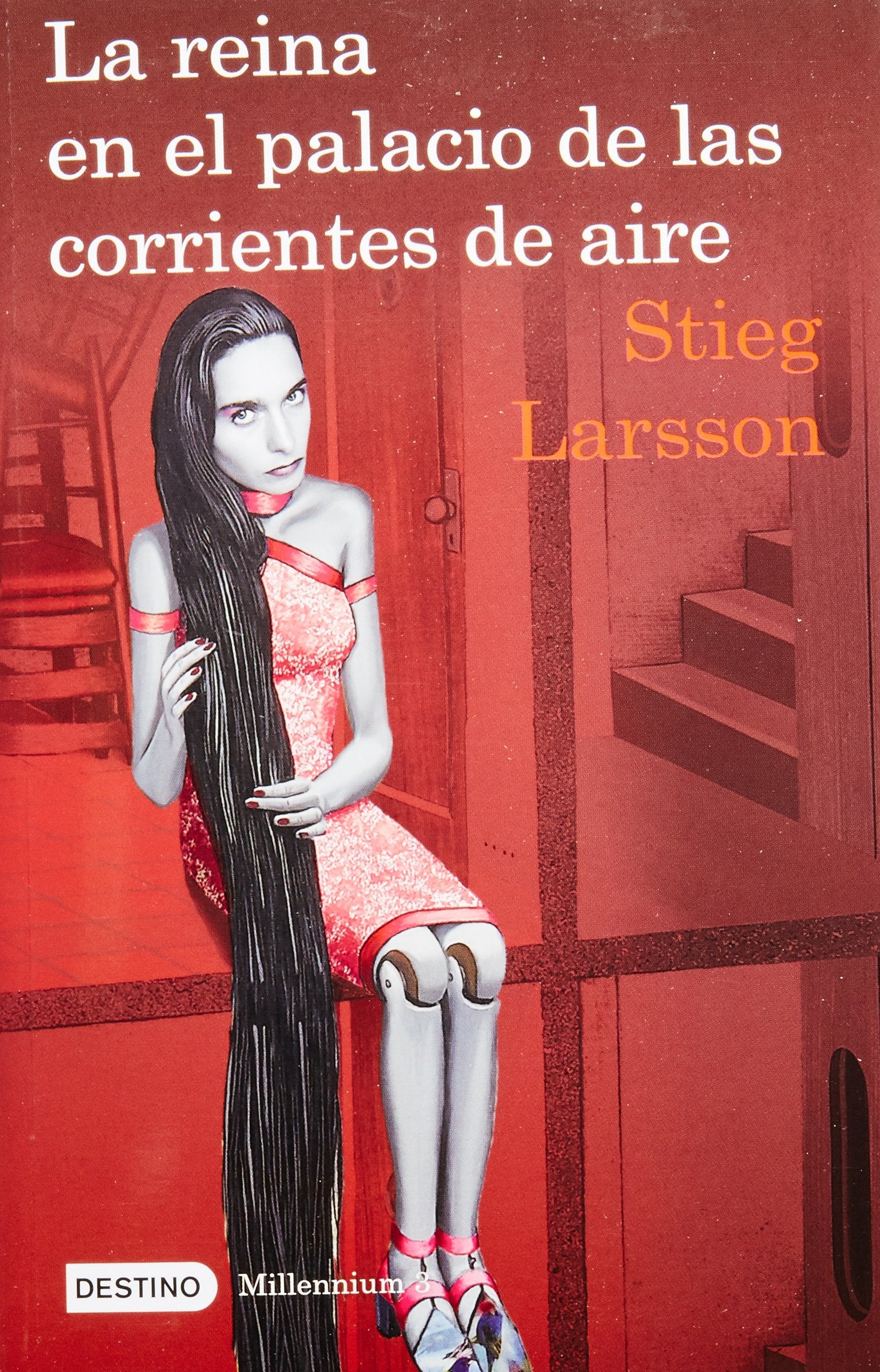 La Reina en el Palacio de las Corrientes de Aire (Millennium, 3) (Spanish Edition),Used